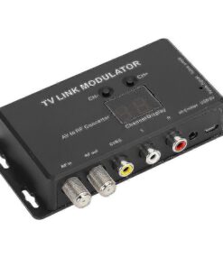 RF Modulator AV to RF Converter