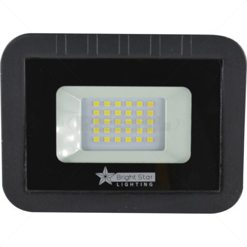 30 Watt LED Floodlight with Sensor 6000K