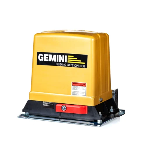 Gemini DC Slider + Battery + 2 x Tx3 + 4m Steel Rack