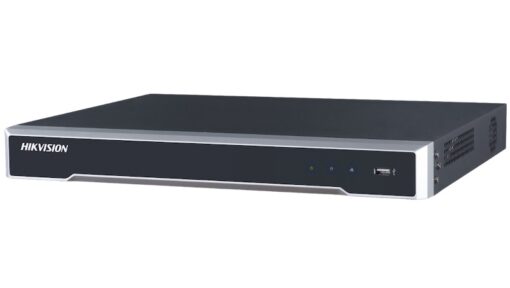 NVR 8Ch 80Mbps No PoE incl 3TBHDD