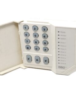 DSC - Power 8 Alarm Panel + PC1555 LED K