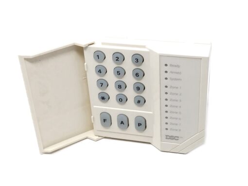 DSC - Power 8 Alarm Panel + PC1555 LED K