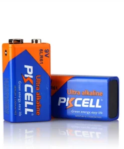 PKCell Battery 9V Alkaline Each