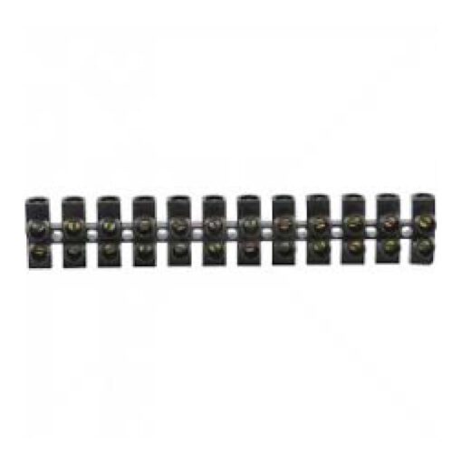 Connector Block - 3A Std Black