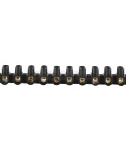 Connector Block - 6A Std Black