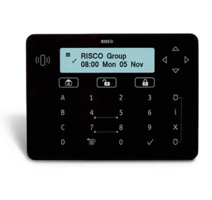 Elegant Keypad, Black w/ Prox - Diy Protect
