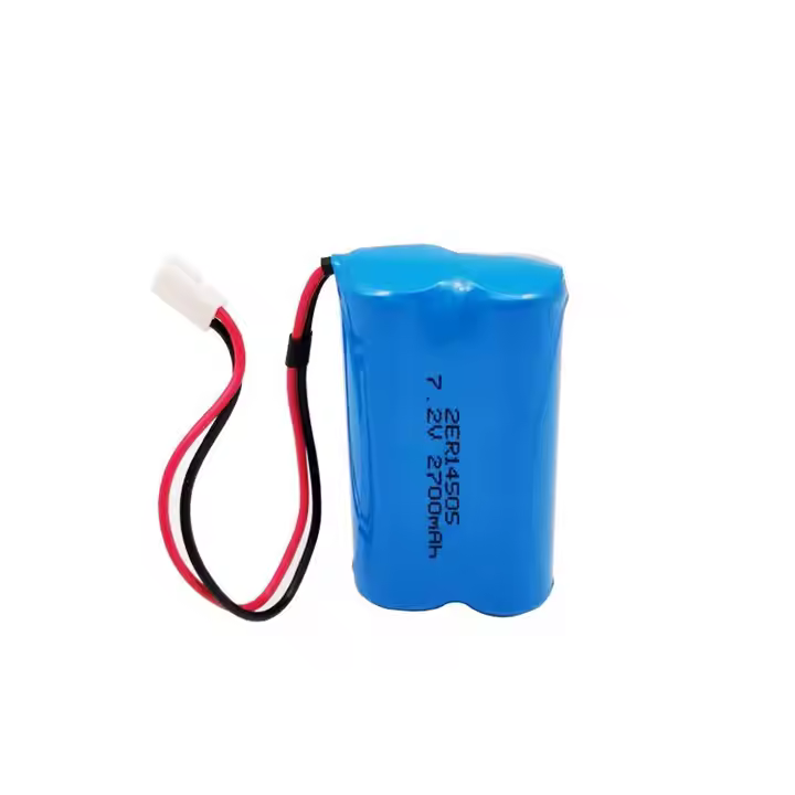 AA Battery Pack with Connectors for Optex Low Current Detectors
