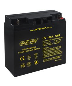 Securi-Prod Battery 12V 18Ah SLA