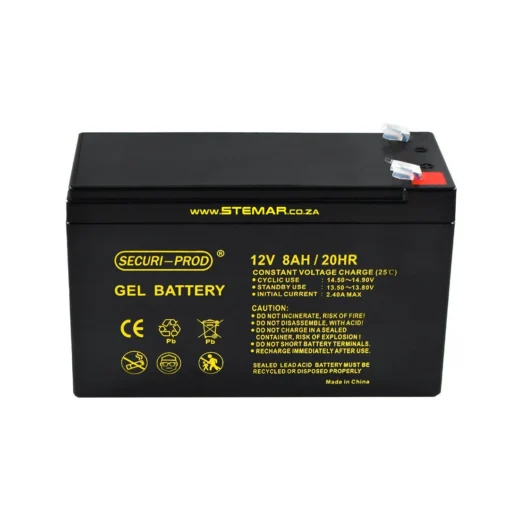 SP Batt 12V 8.0Ah Gel