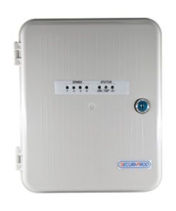 4 Zone Perimeter Alarm Panel