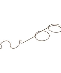 Wall Mount Loop - Straight 304 Stainless