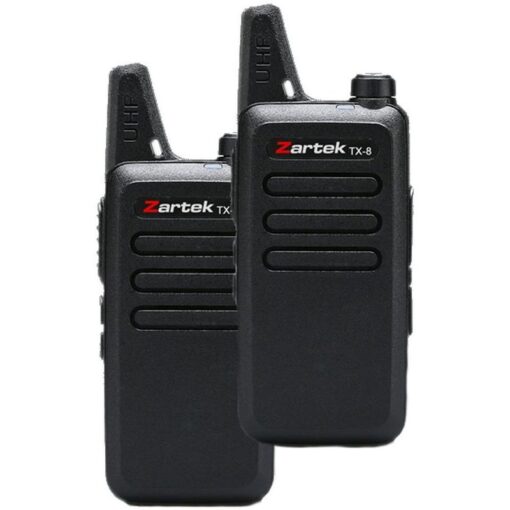 Zartek TX-8 Two Way Radio Twinpack