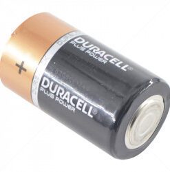 Battery - 1.5V Size D Duracell Torch 61mm x 33mm Per Each