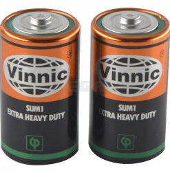 Battery - 1.5V Size D Torch 61mm x 33mm PKCELL Per Each