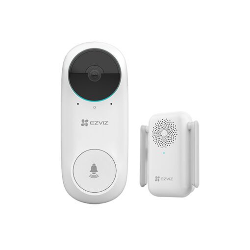 Wi-Fi Battery Powered Video Doorbell DB2