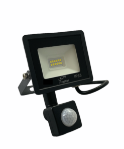 10 Watt LED Floodlight with Sensor 6000K