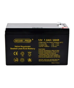 Securi-Prod Battery 12V 7.2Ah SLA