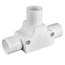 CONDUIT PVC – 20mm “T” Inspection Box – DIY Protect