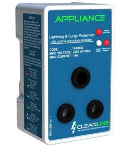 CL Mains Tele Protect Socket 16A Plug-in