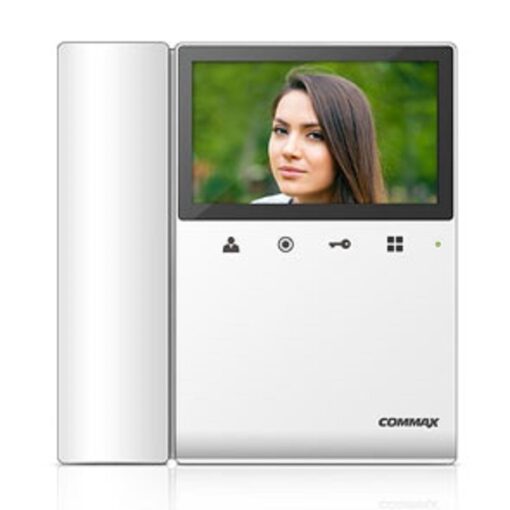 COMMAX Col 4.3" LED Touch Button Video Monitor Only CDV-43K