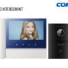 COMMAX Col 7" LED Touch Button Video Kit