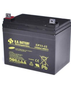 Battery - 12V 33AH Securi-Prod SLA
