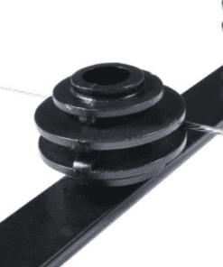 F/Pole - 5Line Flat Bar Galv WB