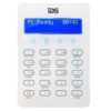 IDS XSeries Soft Touch White LCD Keypad