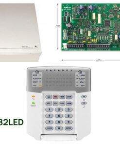 Paradox MG5050 (REM2)K32 LED Keypad Upgrade Kit PA9260