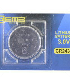 Batt Lithium 3V CR2430 24mm