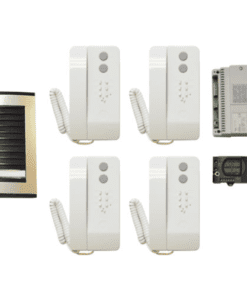 BPT - AGT MINI 1-4 Intercom Kit