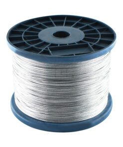 Braided Wire - Galv 1.2mm / 5Kg Reel