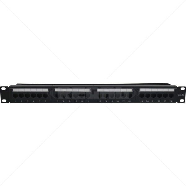 CAT5E UTP 24 Port Patch Panel