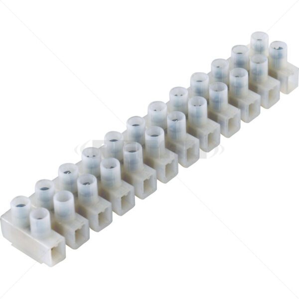 Connector Block 3A Plate Wht