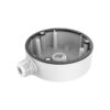 BRKT Junction Box Dome Cam White