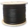 Cable - CAT6 STP Outdoor UV Black 500m