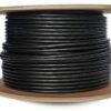CAT5E Shielded Outdoor UV Black - 100m