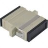 Fibre Optic Mid Coupler SC Duplex MM