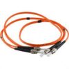 ST-ST Multi Mode Fibre Fly Lead 1m