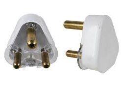 Plug Top 15A Std Wht
