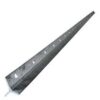 Free Standing Y-Picket Pole 3.0m Bitumin