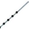 F/Pole - 6Line Flat Bar Galv BB