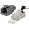 CAT7 RJ45 Shielded Connector + Insert 22