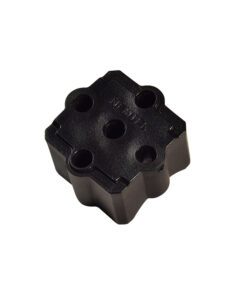 Free Standing Omega Spacer Wall and Tube