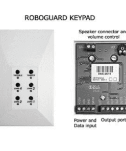 RoboGuard Keypad 4 Zone Fixed Interface