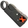 Coaxial Cable Stripper - Round Handle