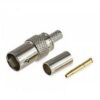 BNC Crimp Connector Female 6mm