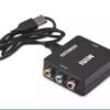 HDMI to AV Mini Converter 1080p