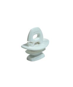 Insulator - Jurassic White 6.2mm Slot