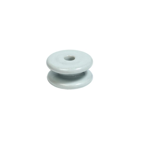 Insulator Porcelain Bobbin Lrg Fireproof